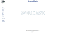 Desktop Screenshot of broschi.de