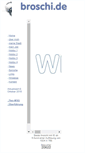 Mobile Screenshot of broschi.de